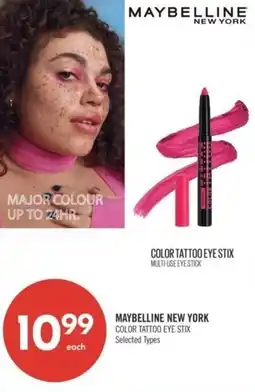 Shoppers Drug Mart Maybelline new york offer