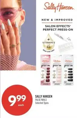 Shoppers Drug Mart Sally hansen false nails offer