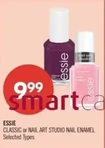 Shoppers Drug Mart Essie classic or nail art studio nail enamel offer