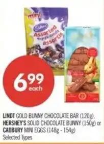 Shoppers Drug Mart Lindt, Hershey's, Cadbury offer