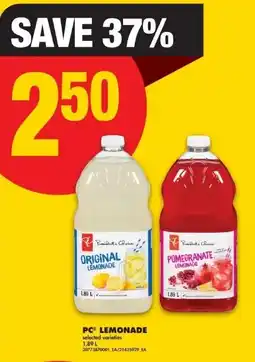 No Frills PC lemonade offer