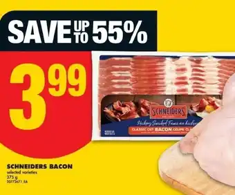 No Frills Schneiders bacon offer