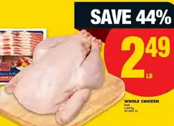 No Frills Whole chicken offer