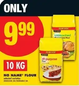 No Frills No name flour offer