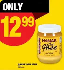 No Frills Nanak desi ghee offer