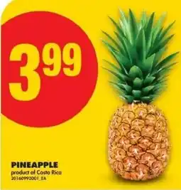 No Frills Pineapple offer