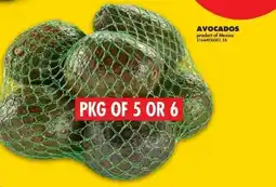 No Frills Avocados offer