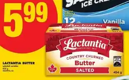 No Frills Lactantia butter offer