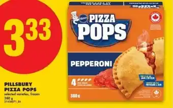 No Frills Pillsbury pizza pops offer