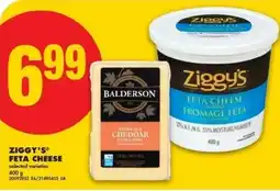 No Frills Ziggy's feta cheese offer