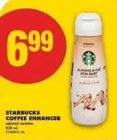 No Frills Starbucks coffee enhancer offer