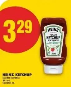 No Frills Heinz ketchup offer