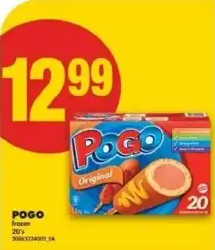 No Frills Pogo frozen offer