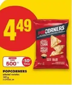 No Frills Popcorners offer