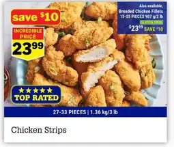 M & M Food Market Chicken Strips offer