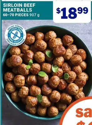 M & M Food Market SIRLOIN BEEF MEATBALLS offer