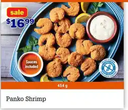 M & M Food Market Panko Shrimp offer