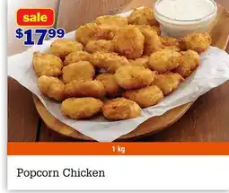 M & M Food Market Popcorn Chicken offer