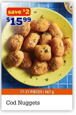 M & M Food Market Cod Nuggets offer