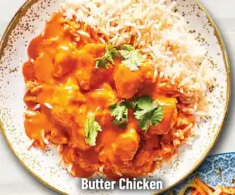 M & M Food Market Butter Chicken offer