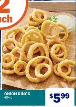 M & M Food Market ONION RINGS offer