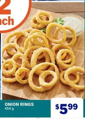 M & M Food Market ONION RINGS offer