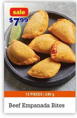 M & M Food Market Beef Empanada Bites offer