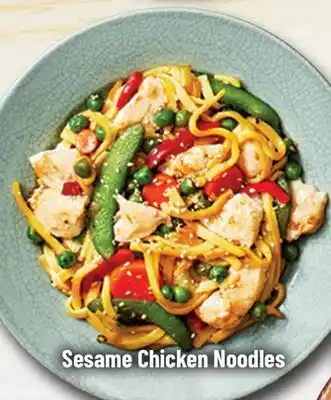 M & M Food Market Sesame Chicken Noodles offer