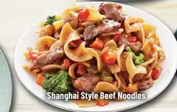 M & M Food Market Shanghai Style Beef Noodles offer