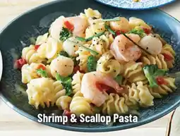 M & M Food Market Shrimp & Scallop Pasta offer