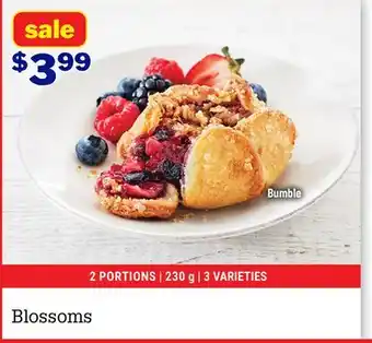 M & M Food Market Blossoms offer