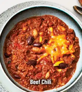 M & M Food Market Beef Chili offer