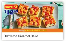 M & M Food Market Extreme Caramel Cake offer