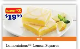 M & M Food Market Lemonicious Lemon Squares offer