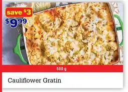 M & M Food Market Cauliflower Gratin offer