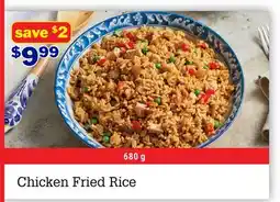 M & M Food Market Chicken Fried Rice offer