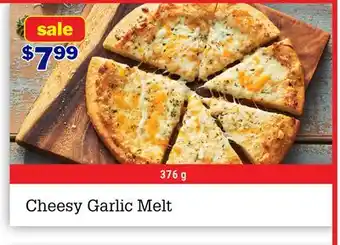 M & M Food Market Cheesy Garlic Melt offer