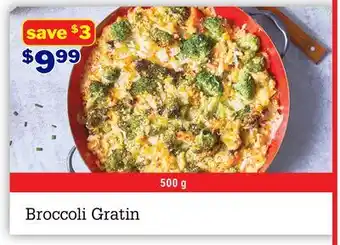 M & M Food Market Broccoli Gratin offer