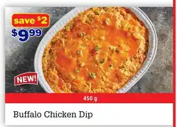 M & M Food Market Buffalo Chicken Dip offer