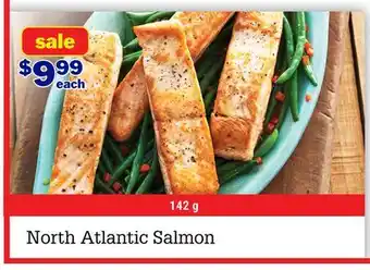 M & M Food Market North Atlantic Salmon offer