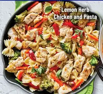 M & M Food Market Lemon Herb Chicken and Pasta offer