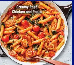 M & M Food Market Creamy Rosé Chicken and Pasta offer