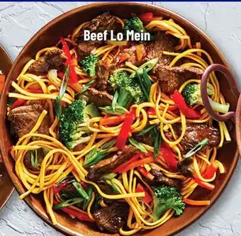 M & M Food Market Beef Lo Mein offer