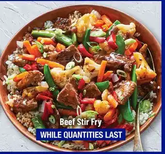 M & M Food Market Beef Stir Fry offer