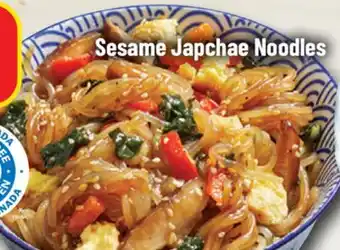 M & M Food Market Sesame Japchae Noodles offer