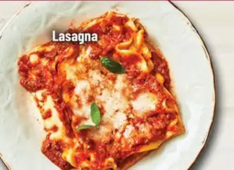 M & M Food Market Lasagna offer