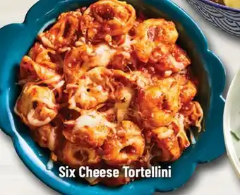 M & M Food Market Six Cheese Tortellini offer