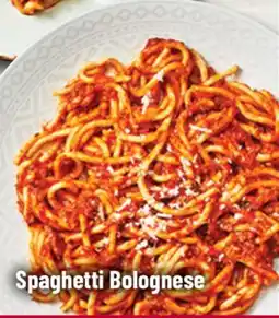 M & M Food Market Spaghetti Bolognese offer