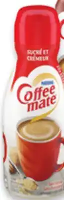 Walmart Coffee mate Liquid Coffee Enhancer offer