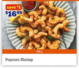 M & M Food Market Popcorn Shrimp offer